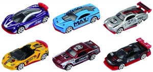 MACHETA DIE CAST, MASINI CURSE 1/64, DIV.MOD. - Img 3