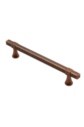 Maner 2615, pentru mobilier, 128 mm, auriu antichizat