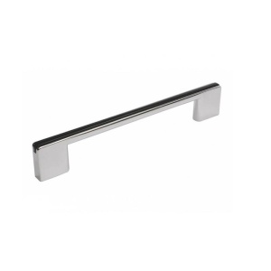 Maner crom lucios cu insertie neagra 128mm - 160mm