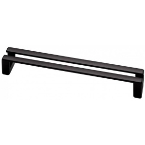 Maner Esila negru mat 128mm