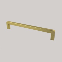 Maner Nero, pentru mobilier, 160 mm, auriu periat