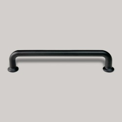 Maner Oslo, pentru mobilier, 128 mm, negru mat