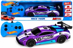 MASINUTA CU TELECOAMNDA HOTWHEELS,1:28,RACE TEAM, MOV