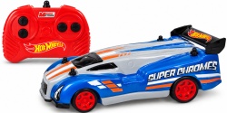 MASINUTA CU TELECOMANDA HOTWEELS,1:28,RACE TEAM,ALBASTRA - Img 3