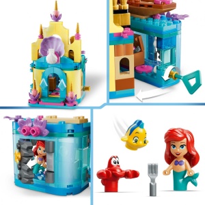 MINIPALATUL MAGIC AL LUI ARIEL LEGO43285 - Img 3