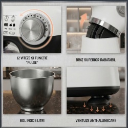 Mixer planetar FRAM FPM-D1010WHBK - Img 17