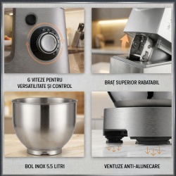 MIXER PLANETAR HEINNER HPM-1500XMC-V2 - Img 11