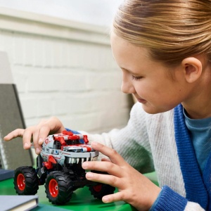 MONSTER JAM THUNDERROARUS PULL-BACK, LEGO 42200 - Img 5