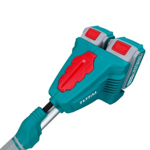 Motocoasa electrica Total cu 2 acumulatori Li-Ion 20V 4.0Ah – Trimmer fara perii pentru taiere precisa si eficienta - Img 3