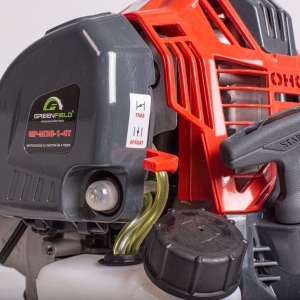 Motocoasa Greenfield 4 timpi cu motor pe benzina de 1 CP – eficienta si fiabilitate superioara - Img 3