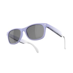 Ochelari de soare inteligenti, Bluetooth, functie audio, lentile fotocromatice, Mov