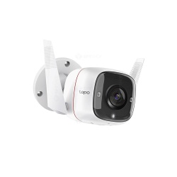 Outdoor Security Wi-Fi Camera, 2-Pack SPEC: 2K (2304x1296), 2.4 GHz, 2T2R, 2 × External Antennas, 1 × Ethernet Port FEATURE: Smart AI Detection and Notifications (motion, people), Sound and Light Alarm, Remote Control, Two-Way Audio, Voice Control (Works - Img 2