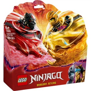 PACHET DE LUPTA CU DRAGONI SPINJITZU, LEGO 71826 - Img 3