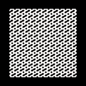 Panou decorativ, model Biscuiti, MAM 10, D-106, 700 x 2100 x 4 mm