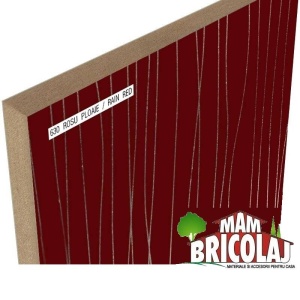 Panou mdf rain red lucios 630
