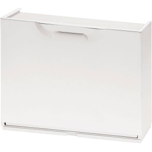 Pantofar plastic alb 51x41 U50/1W - Img 1