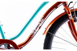 PEGAS STRADA 2 26'' ALUMINIU MARO VERDE - Img 4