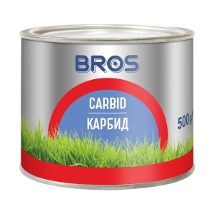 Pelete Carbid, impotriva cartitelor, 500 g, Bros