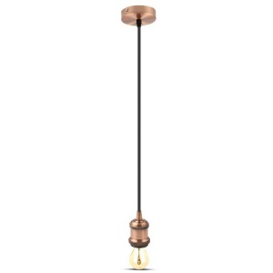 Pendul fasung ornamental bronz V-TAC