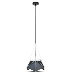 Pendul Prism negru V-TAC