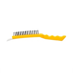 Perie 2 in 1 pentru gratar 29 cm, ZTS-5360, Zilan