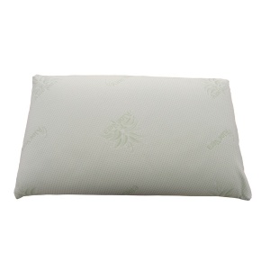 Perna Clasica Memory Aloe Vera, 42x72x12 cm, husa microfibra detasabila, lavabila la 40 C - Img 2