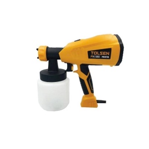 Pistol de vopsit electric TOLSEN 400W - Pulverizare Uniforma cu Viteza si Precizie Inalta