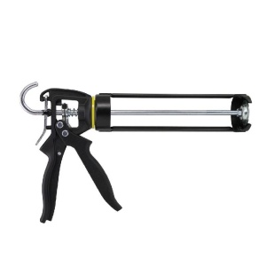 Pistol negru profesional pentru silicon Soudal