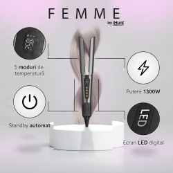 Placa de indreptat si uscat parul iHunt Femme Dryer Straightener HC2 - Img 2