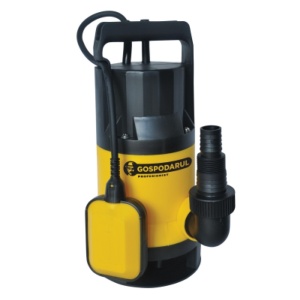 Pompa submersibila de apa menajera Gospodarul, 400W, debit 8000 l/h
