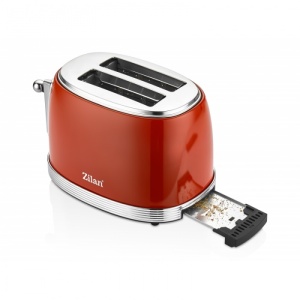 Prajitor paine Retro, 850W, 6 trepte de prajire, indicator luminos pentru semnalizare, ZLN-7040, Zilan - Img 2