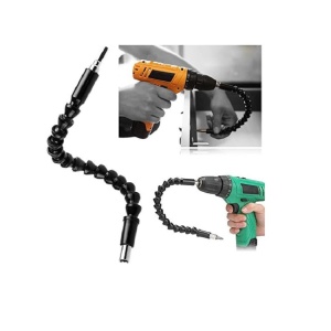Prelungitor flexibil pentru biti cu varf magnetic - 30 cm - Acces usor in spatii inguste - Img 4