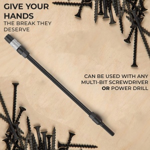 Prelungitor flexibil Super-Strong pentru biti - 20 cm - Img 4