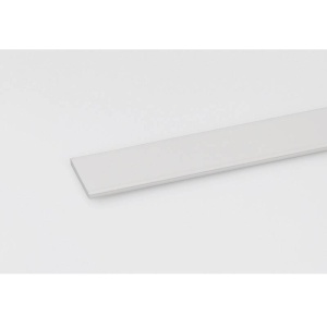 Profil platband aluminiu 20x2mm 2m alb