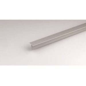 Profil T aluminiu 15x15mm 2m aluminiu mat