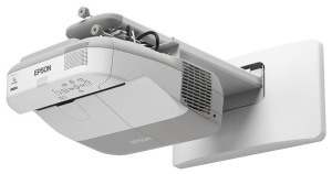 Proiector EPSON Epson EB-685W, WXGA, 1280 x 800, 16:10, HD ready, 3 ,500 lumeni, 14,000 : 1, USB 2.0 Type A, USB 2.0 Type B,RS-232C, HDMI in (3x), Composite in, RGB in (2x), RGB out, Stereo mini jack audio out, Stereo mini jack audio in (3x), Microphon - Img 1