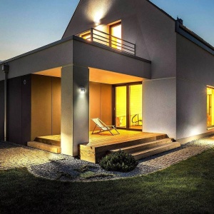 Proiector solar cu senzor de miscare Cambooya 12 LED - Img 5