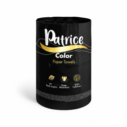 Prosop de bucatarie Patrice, 2 straturi si 125 foi negre