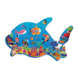 PUZZLE DIN SPUMA EVA, MEGA, 15 PIESE, PUEDO - Img 3