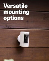 Ring Stick Up Cam, Indoor/Outdoor Wire Free 1080p Security - Img 2