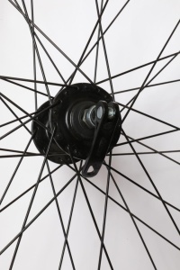 Roata Fata Pegas 29'', 36H, Prindere disc in 6 suruburi, Neagra - Img 2