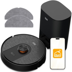 Robot aspirare cu mop iHunt BRO Robo Clean V6 AutoBase