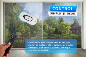 Robot autonom curatare geamuri iHunt Window Robot 3 – Solutia inteligenta pentru geamuri impecabile - Img 6