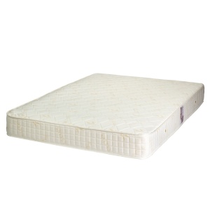 Saltea ortopedica cu arcuri, Super Ortopedica Sofia, 160x190x20cm, fermitate medie, plasa arcuri tip Bonell, fata vara-iarna, sistem aerisire cu butoni, Saltex - Img 2