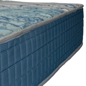 Saltea ortopedica cu spuma, Memory Foam Paris, 160x200x23cm, fermitate tare, spuma poliuretanica, memory foam 5 cm, sistem de aerisire perimetral, Saltex - Img 3