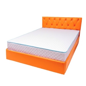 Saltea ortopedica, Uranus Standard Spring Comfort 140x200x26cm, cu plasa de arcuri Bonell, fermitate mediu spre tare, Saltsib - Img 3