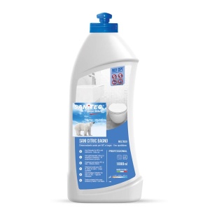 Sanitec, Detergent Dezincrustant pentru Baie 1000 ml