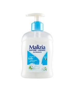 Sapun lichid 300 ml, Crema de lapte, Malizia