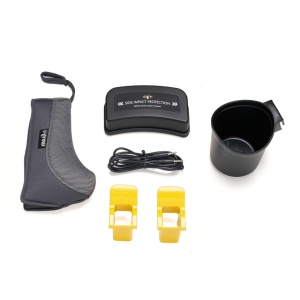 Scaun auto I-size U-Grow Goldfix Plus, isofix, 76-150 cm (9-36 kg), boxa bluetooth, gri - Img 6