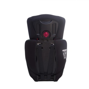 Scaun auto/inaltator, 76-150CM(15M-12Y), R129, rosu/negru, U-Grow - Img 5